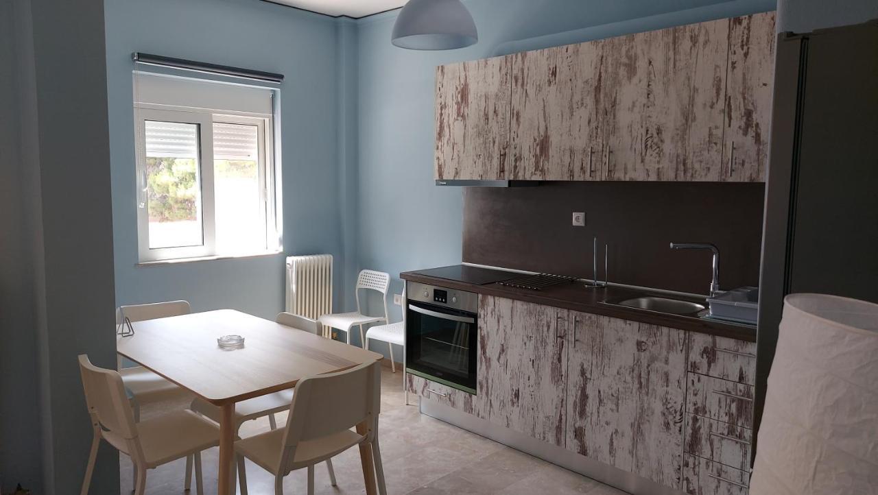 Appartement Poseidon Blue à Artemi Extérieur photo
