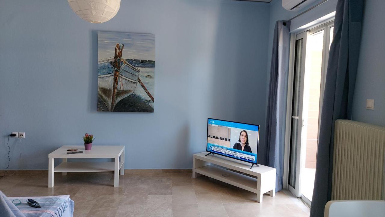 Appartement Poseidon Blue à Artemi Extérieur photo