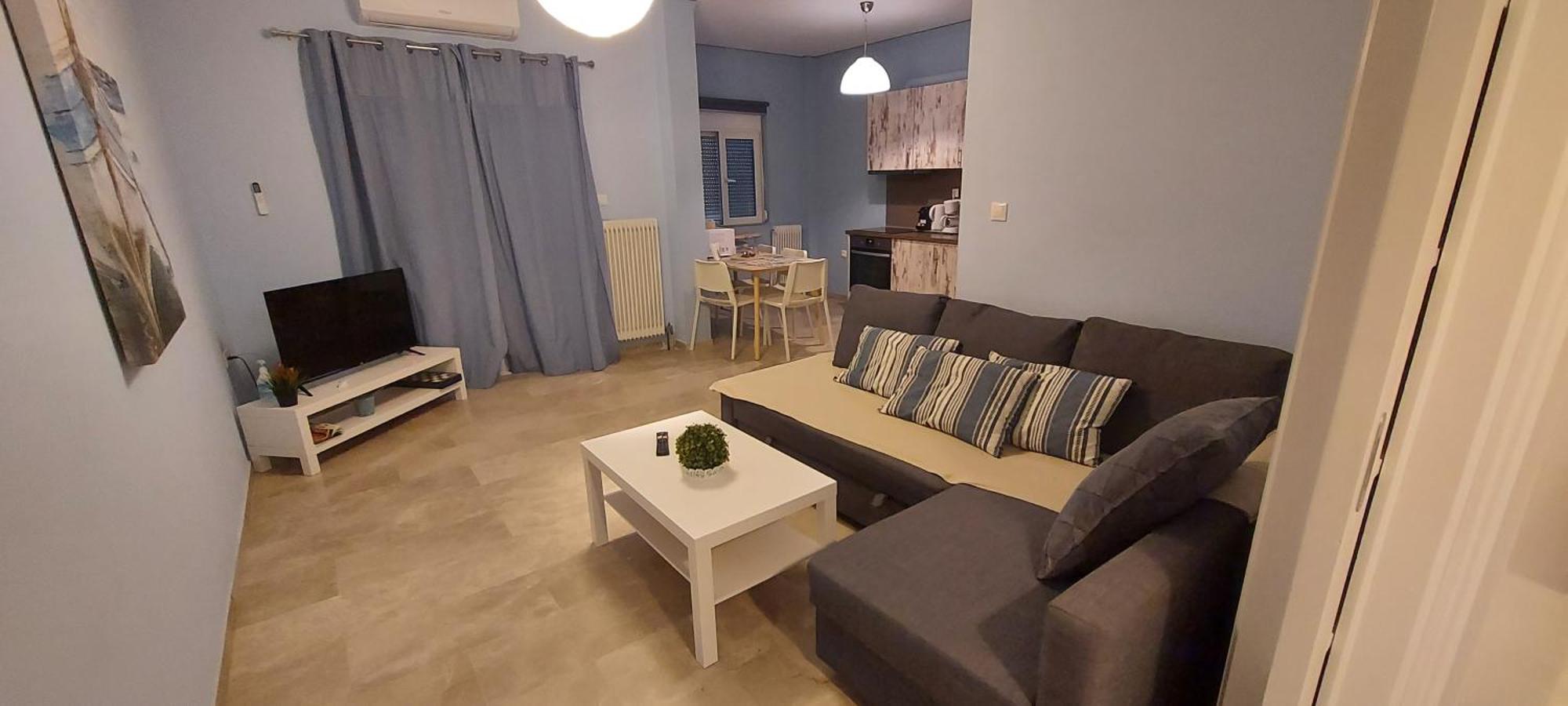 Appartement Poseidon Blue à Artemi Extérieur photo