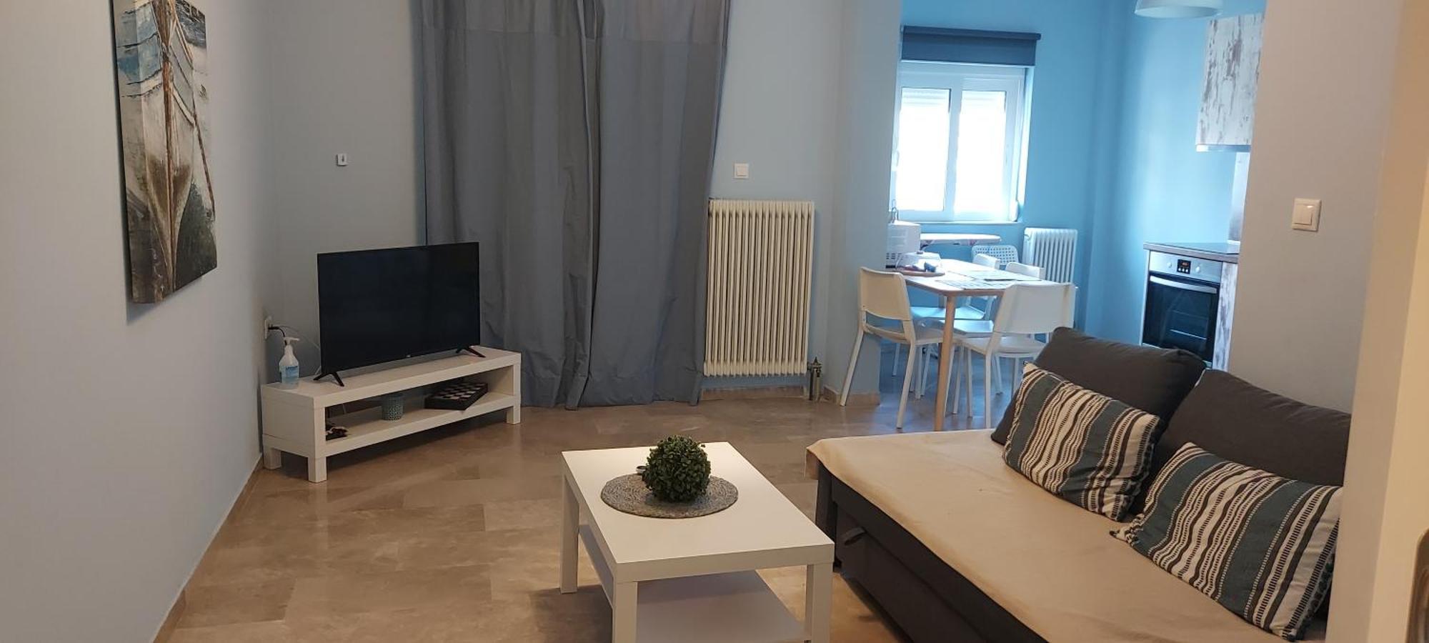 Appartement Poseidon Blue à Artemi Extérieur photo